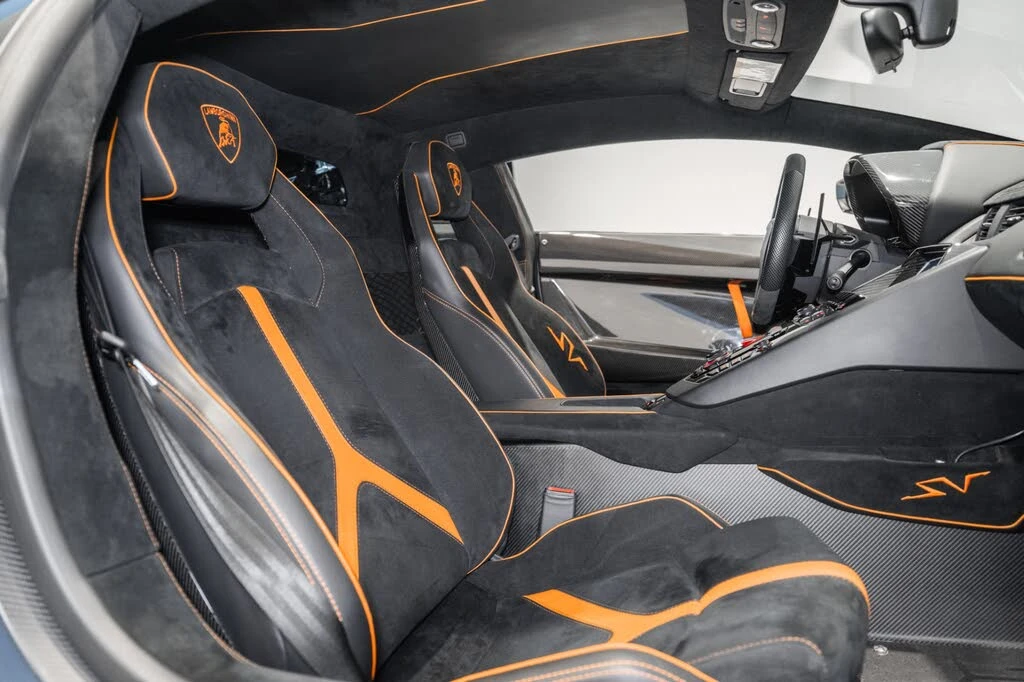 2017 Lamborghini Aventador SuperVeloce LP750-4 - Image 30 of 31