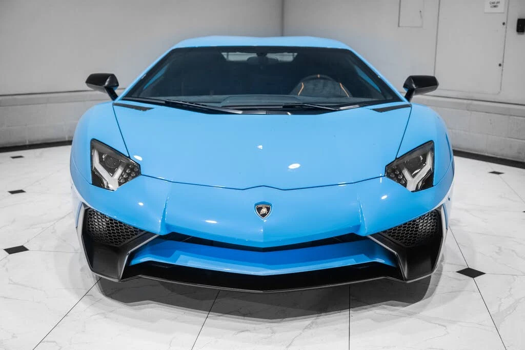 2017 Lamborghini Aventador SuperVeloce LP750-4 - Image 4 of 31