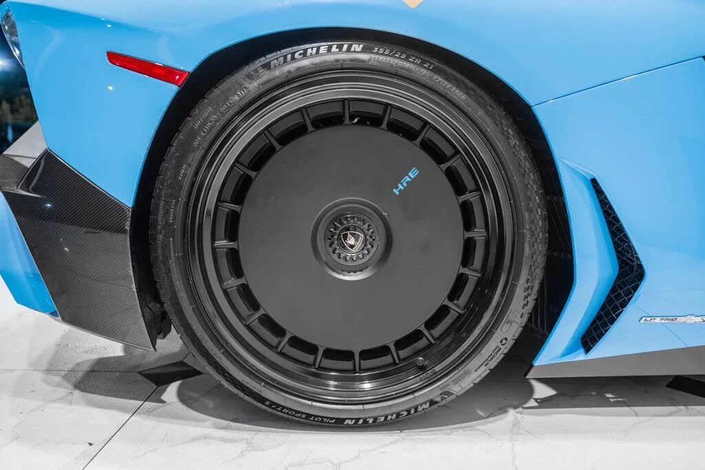 2017 Lamborghini Aventador SuperVeloce LP750-4 - Image 17 of 31