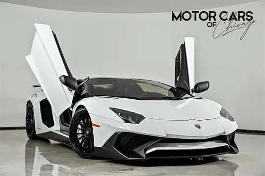 2017 Lamborghini Aventador LP 750-4 SV