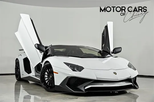 2017 Lamborghini Aventador LP 750-4 SV