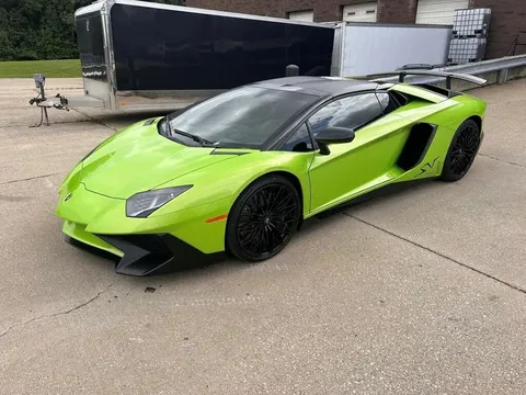 2017 Lamborghini Aventador LP 750-4 SV