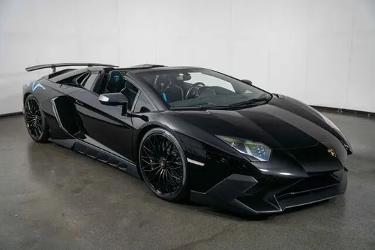 2017 Lamborghini Aventador LP 750-4 SV