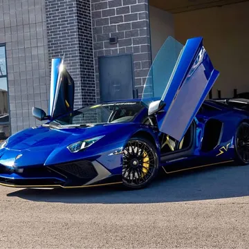 2017 Lamborghini Aventador LP 750-4 Superveloce Coupe