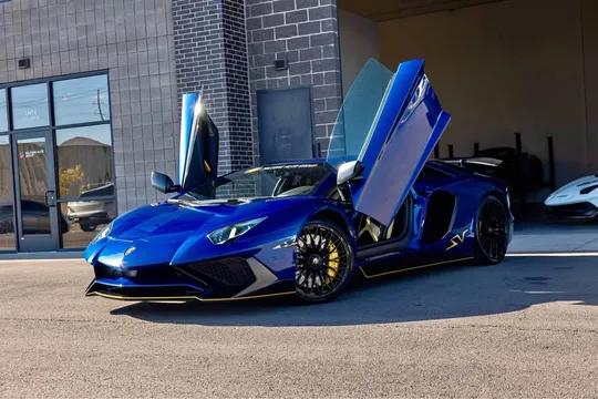 2017 Lamborghini Aventador LP 750-4 Superveloce Coupe 2D
