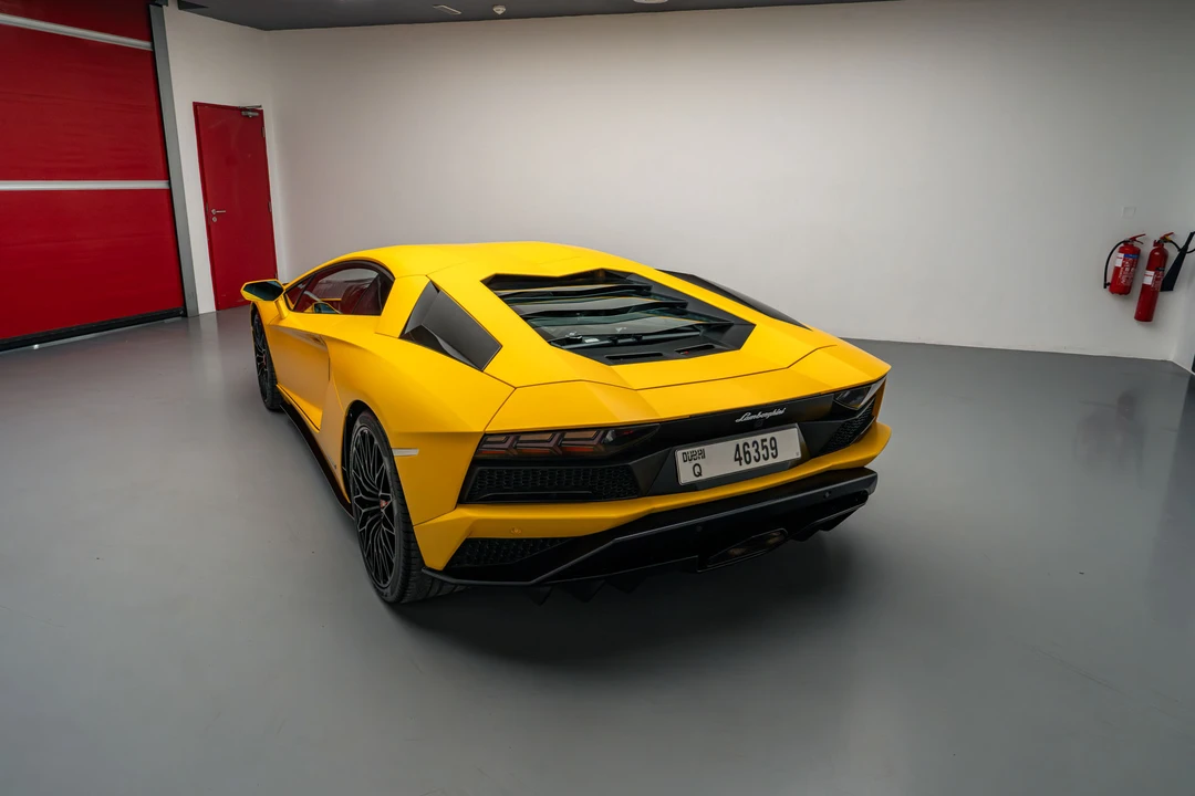 2017 Lamborghini Aventador S LP740-4 - Image 13 of 31