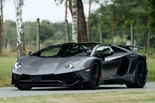 2017 Lamborghini Aventador LP750-4 SV Roadster