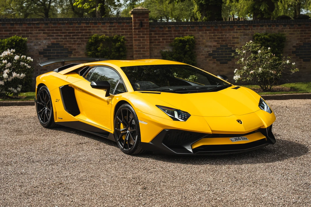 2017 Lamborghini Aventador SuperVeloce LP750-4 - Image 17 of 31