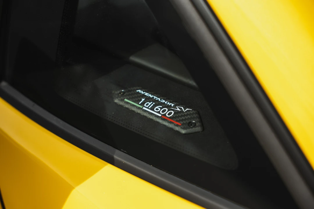 2017 Lamborghini Aventador SuperVeloce LP750-4 - Image 27 of 31