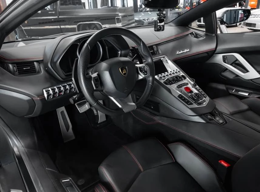 2017 Lamborghini Aventador S LP740-4 - Image 4 of 5