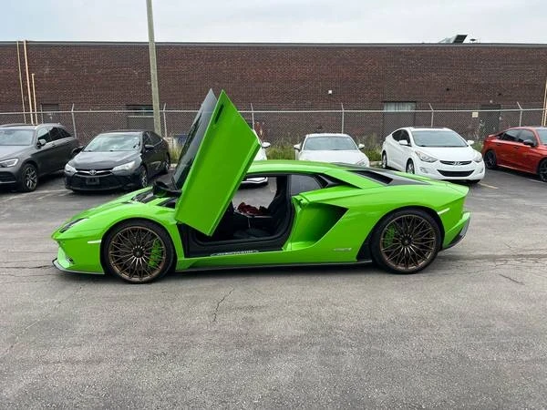 2017 Lamborghini Aventador S LP740-4 - Image 3 of 21