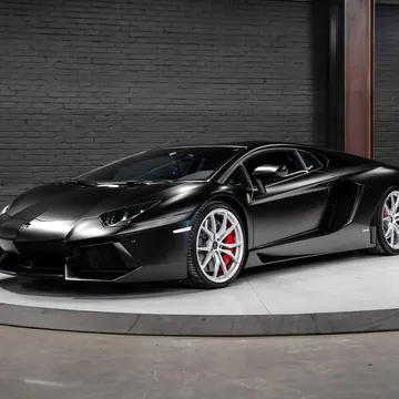 2017 Lamborghini Aventador
