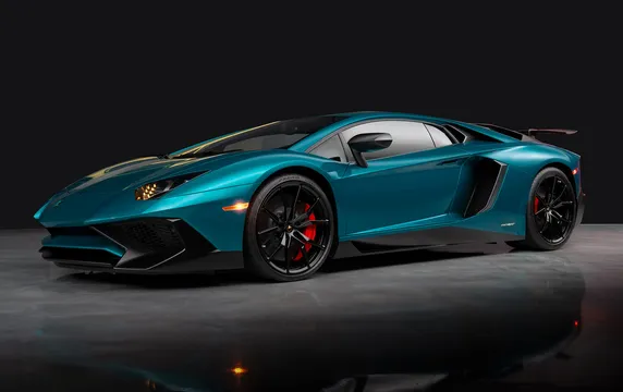 2017 Lamborghini Aventador SuperVeloce LP 750-4