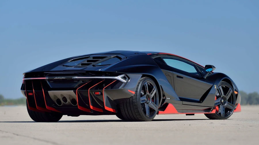 2017 Lamborghini Centenario - Image 3 of 20