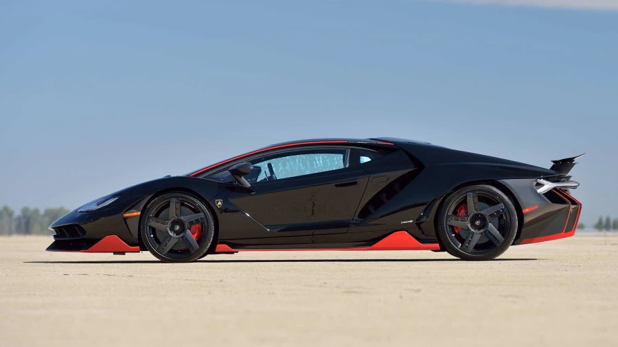 2017 Lamborghini Centenario - Image 8 of 20