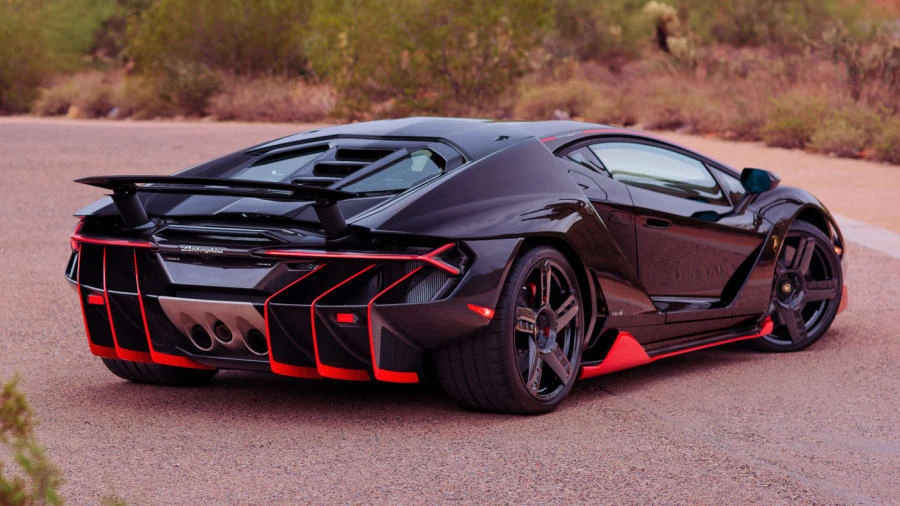 2017 Lamborghini Centenario - Image 3 of 20