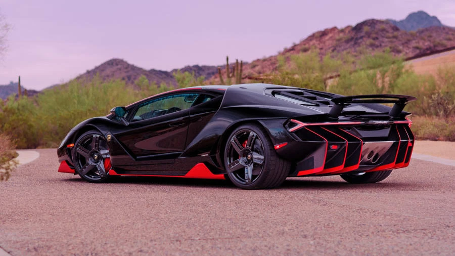 2017 Lamborghini Centenario - Image 13 of 20