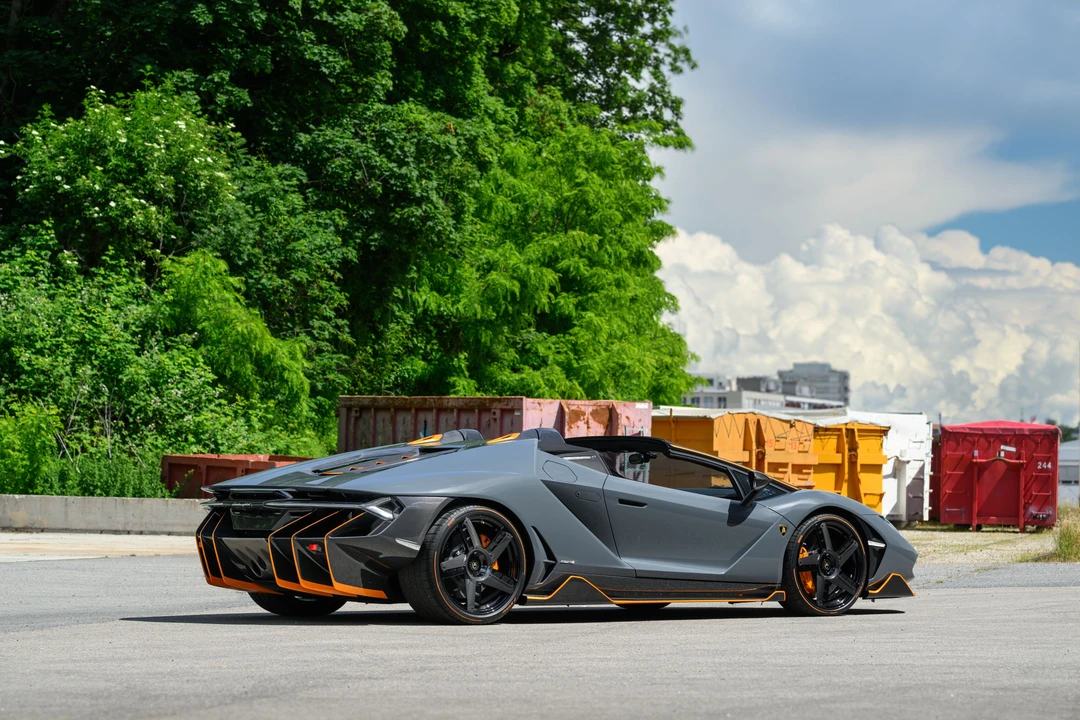 2017 Lamborghini Centenario - Image 3 of 31