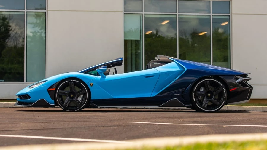 2017 Lamborghini Centenario - Image 2 of 24
