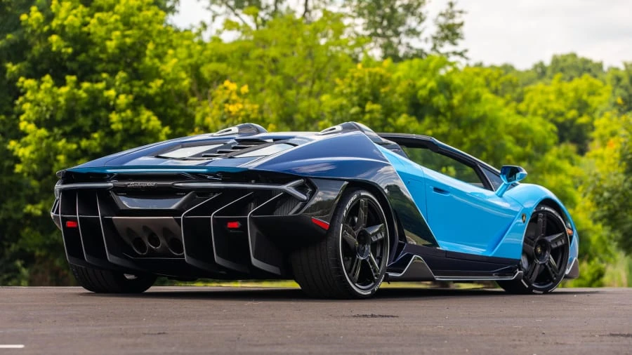 2017 Lamborghini Centenario - Image 3 of 24