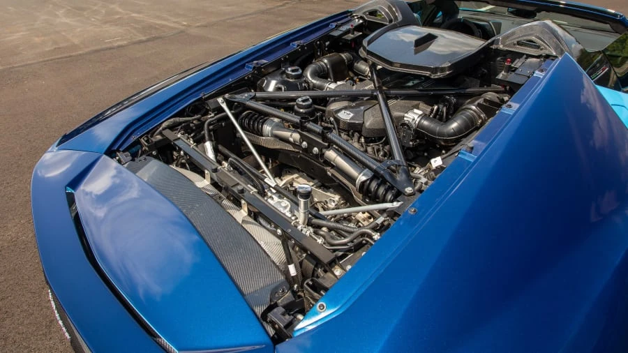 2017 Lamborghini Centenario - Image 6 of 24