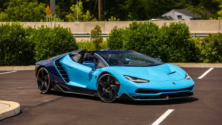 2017 Lamborghini Centenario - Image 24 of 24