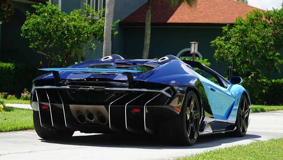 2017 Lamborghini Centenario - Image 3 of 31
