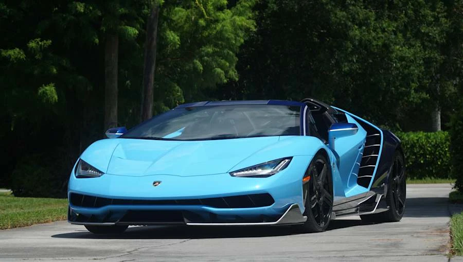 2017 Lamborghini Centenario - Image 16 of 31