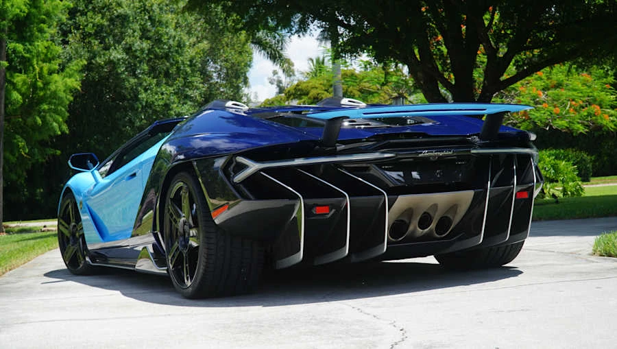 2017 Lamborghini Centenario - Image 13 of 31