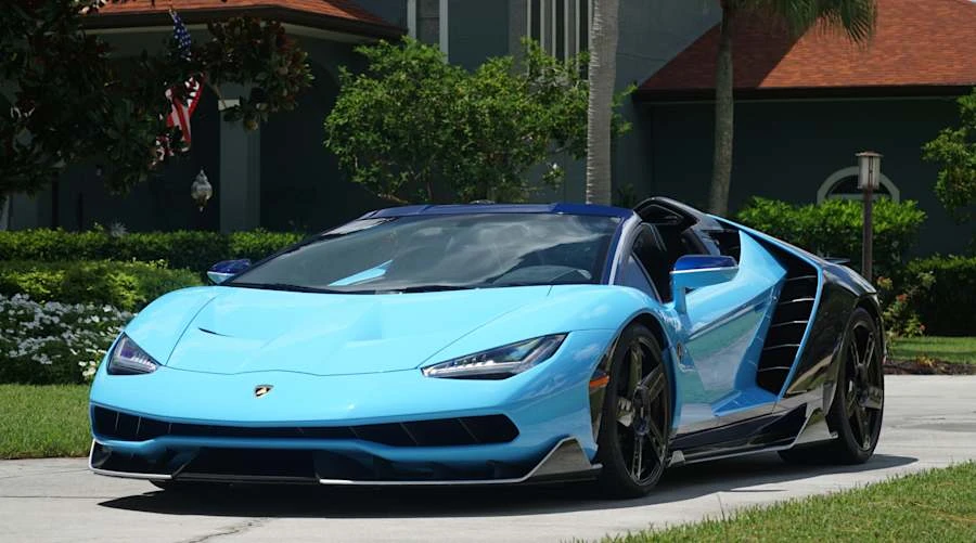 2017 Lamborghini Centenario - Image 7 of 31