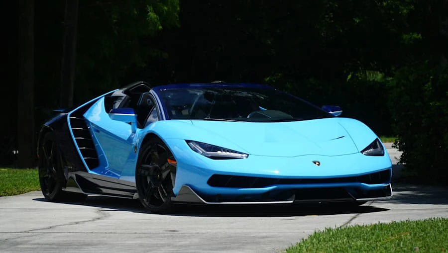 2017 Lamborghini Centenario - Image 25 of 31