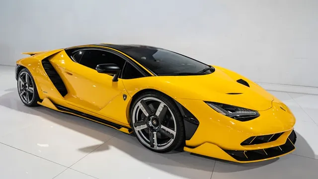 2017 Lamborghini Centenario
