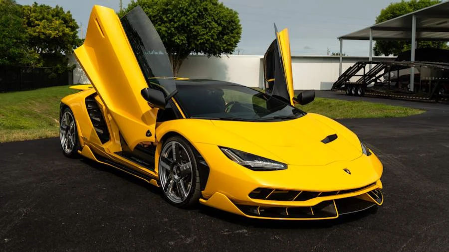 2017 Lamborghini Centenario - Image 5 of 15