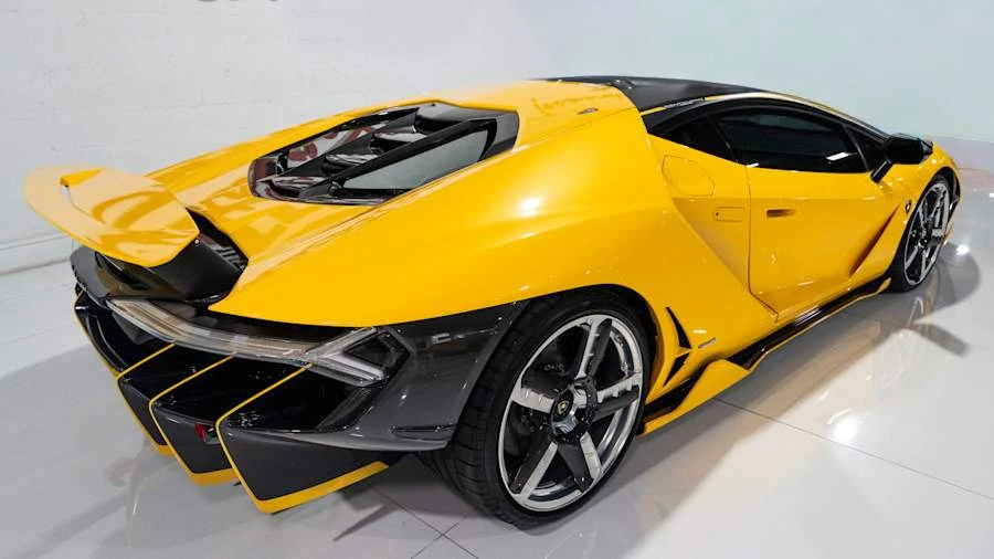 2017 Lamborghini Centenario - Image 3 of 15