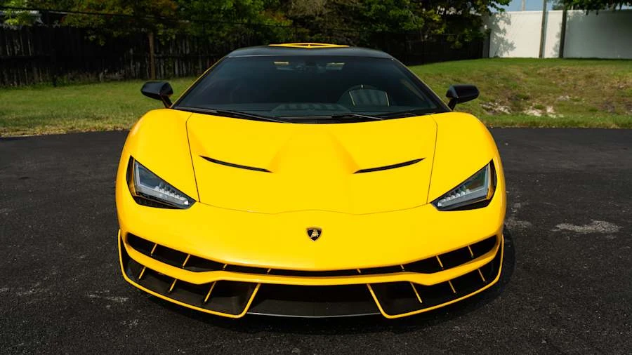2017 Lamborghini Centenario - Image 4 of 15
