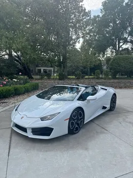2017 Lamborghini Huracan Convertible