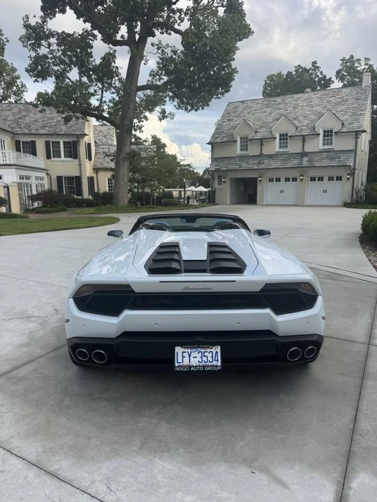 2017 Lamborghini Huracan - Image 4 of 20