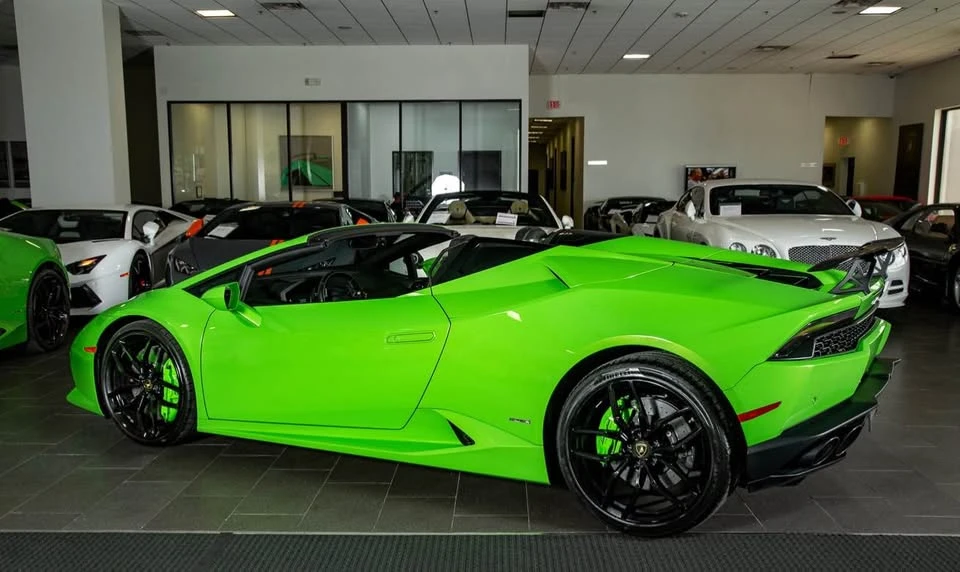 2017 Lamborghini Huracan - Image 4 of 11