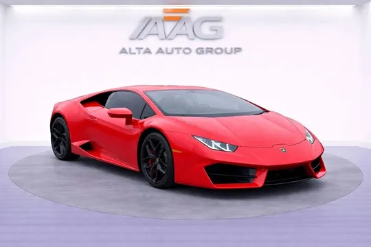 2017 Lamborghini Huracan Coupe