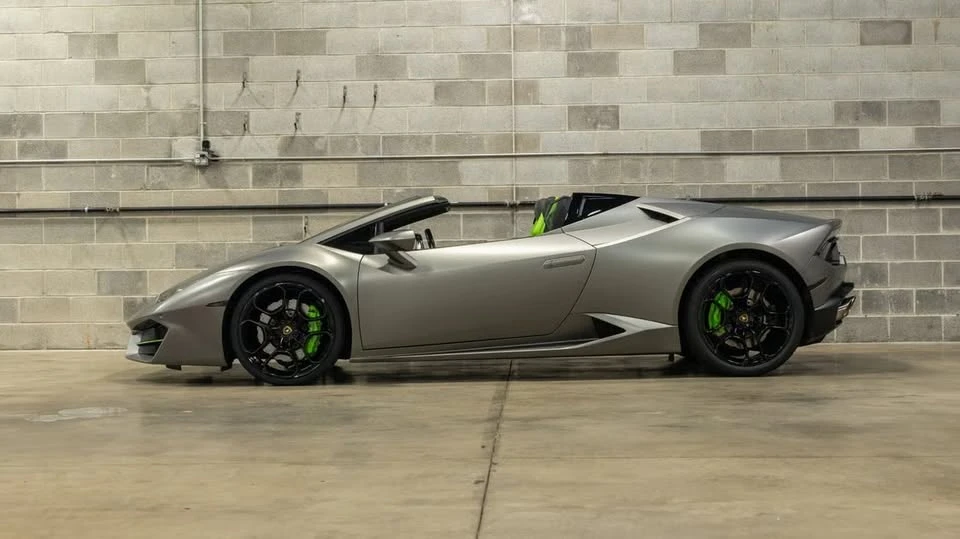 2017 Lamborghini Huracan LP580-2 - Image 5 of 16