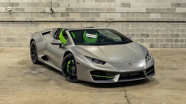 2017 Lamborghini Huracan 580-2 Spyder