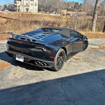 2017 Lamborghini Huracan AWD Convertible 2D