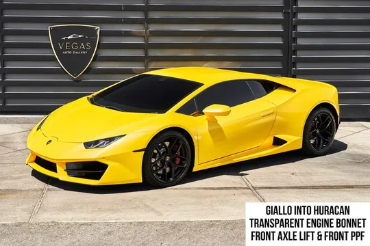 2017 Lamborghini Huracan LP 580-2