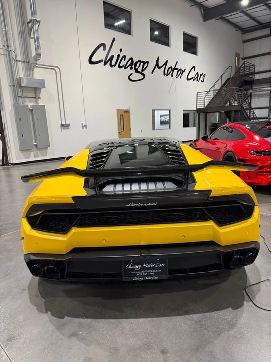 2017 Lamborghini Huracan LP580-2 - Image 9 of 13
