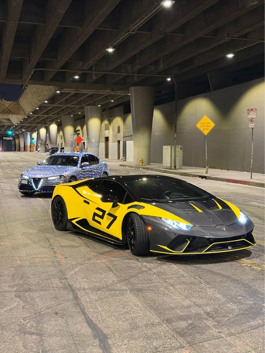 2017 Lamborghini Huracan LP580-2 - Image 5 of 6