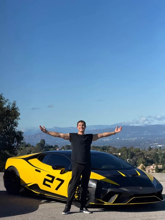 2017 Lamborghini Huracan LP580-2 - Image 4 of 6