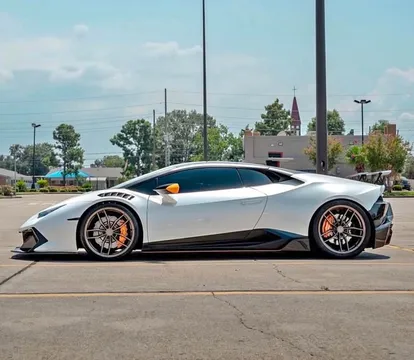 2017 Lamborghini Huracan LP 580-2 Coupe