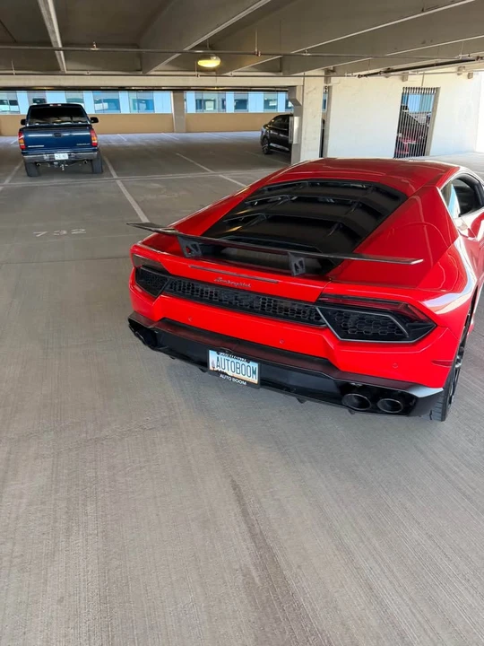 2017 Lamborghini Huracan LP580-2 - Image 7 of 17