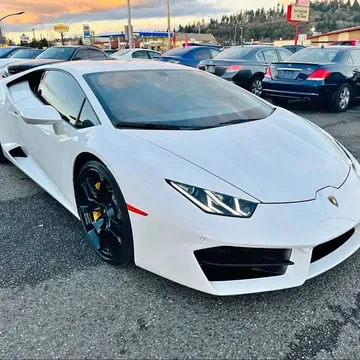 2017 Lamborghini Huracan LP 580-2 Coupe