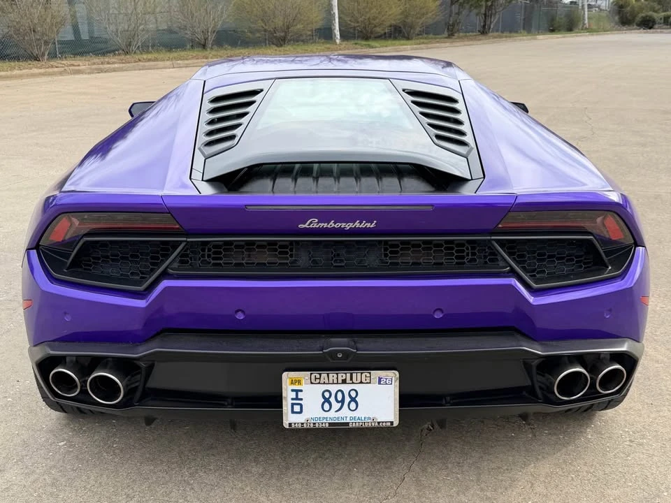 2017 Lamborghini Huracan LP580-2 - Image 4 of 20